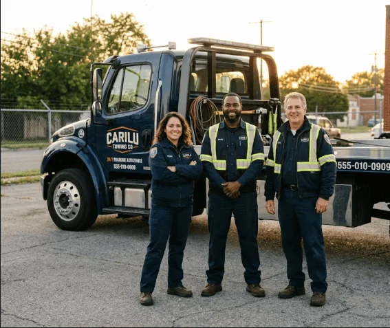 Heavy Duty Towing company in Efland, NC